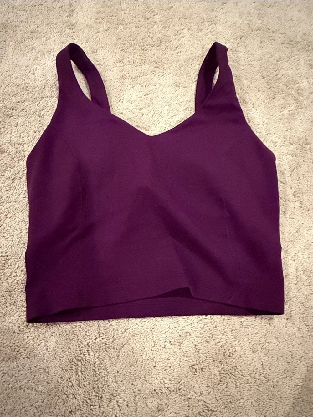 lululemon athletica plum seamless